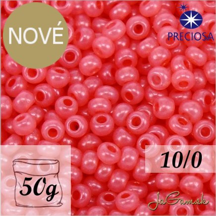 Rokajl Preciosa 10/0, 50g (P1802)